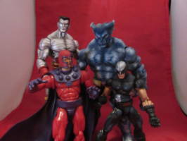 Beast (High Contrast) (Marvel Legends) Custom Action Figure