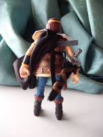 Molliver, The Good Thief from Dungeons & Dragons! (Dungeons and Dragons) Custom Action Figure [Molliver The Good Thief!  WIP rear view!]