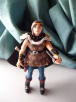 Molliver, The Good Thief from Dungeons & Dragons! (Dungeons and Dragons) Custom Action Figure [Molliver The Good Thief! WIP front view with dagger!]