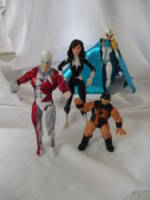 Snowbird of Alpha Flight! (Marvel Universe) Custom Action Figure [Snowbird with official Marvel Universe Alpha Flight figures.]