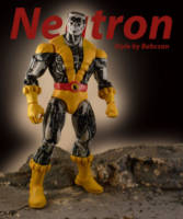 Neutron (Shi'ar Imperial Guard) (Marvel Legends) Custom Action Figure