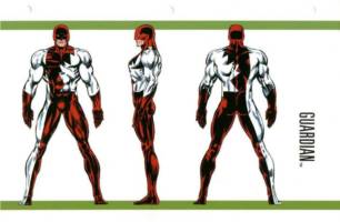 Guardian - Alpha Flight (Marvel Legends) Custom Action Figure [Reference]