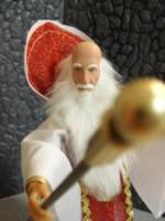 Ringlerun The Good Wizard from Dungeons & Dragons! (Mego) Custom Action Figure [Ringlerun the Good Wizard!  Photo 3!]