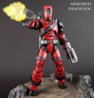 Armored Movie style Deadpool (Marvel Legends) Custom Action Figure