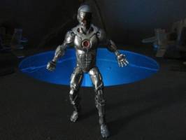 Cyborg (Teen Titans) (DC Infinite Heroes) Custom Action Figure