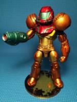 Samus aran (Masters of the Universe) Custom Action Figure