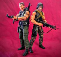 Rambo The Commando (Rambo) Custom Action Figure