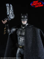 Batman (BvS Movie Repaint) w/ Custom Accessories (Batman) Custom Action Figure