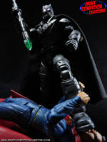 Armored Batman w/ LED Light up Eyes (BvS Movie Style) (Batman) Custom Action Figure