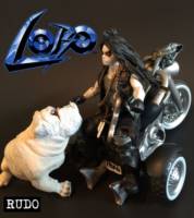 Li'l Lobo & Dawg (DC Direct) Custom Action Figure [Petting Pit Stop]