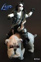 Li'l Lobo & Dawg (DC Direct) Custom Action Figure [Yeehaw!]