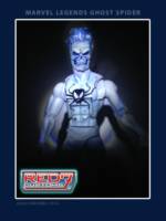 Ghost Spider (Marvel Legends) Custom Action Figure