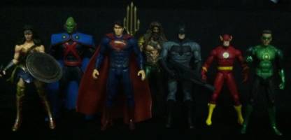 Aquaman, BvS: DoJ style (Justice League) Custom Action Figure