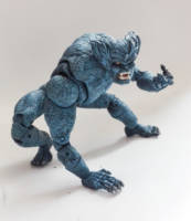 The Beast 90s Style (Marvel Select) Custom Action Figure