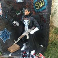 Back Alley Diorama 1/12 scale (Marvel Legends) Custom Diorama / Playset