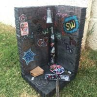 Back Alley Diorama 1/12 scale (Marvel Legends) Custom Diorama / Playset