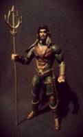 Aquaman (Jason Momoa) - Justice League Movie - Part 1 (Justice League) Custom Action Figure