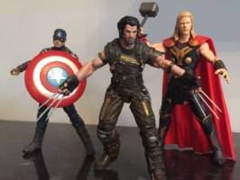 Wolverine (Marvel Select) Custom Action Figure