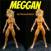 Meggan (Marvel Legends) Custom Action Figure