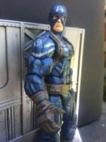 Captain America (Stealth suit Winter Soildier) (Captain America) Custom Action Figure