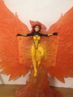 Jean Grey as Phoenix (concept) (Marvel Universe) Custom Action Figure