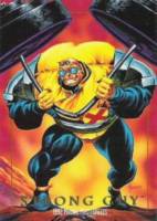 Strong Guy (Marvel Universe) Custom Action Figure