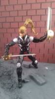 Shatterstar (X-Force) Custom Action Figure