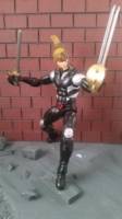 Shatterstar (X-Force) Custom Action Figure