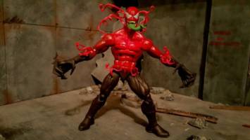 Toxin (Marvel Legends) Custom Action Figure