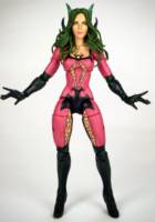 Polaris (Shi'ar Empire costume) (Marvel Legends) Custom Action Figure
