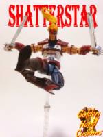 Shatterstar (Marvel Legends) Custom Action Figure