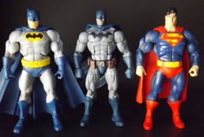 Batman vers VI (DC Universe) Custom Action Figure