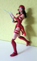 Elektra (Marvel Legends) Custom Action Figure