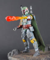 Boba Fett (Star Wars) Custom Action Figure