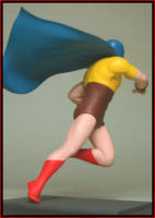 The Atom (Earth-2) (DC Universe) Custom Statue / Bust
