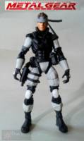 Solid Snake (Metal Gear Solid) Custom Action Figure