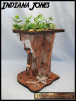 Indiana Jones (Indiana Jones) Custom Diorama / Playset