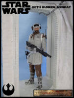 Hoth Bunker Assault (Star Wars) Custom Diorama / Playset