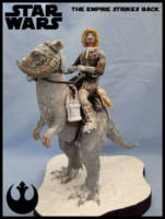 Hoth Han on Tauntaun (Star Wars) Custom Diorama / Playset