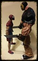 Clownface- (Mack Delgado) Legendary Comic Book Heroes (Legendary Comic Book Heroes) Custom Action Figure [Clownface Vs Spiderman]