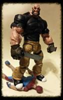 Clownface- (Mack Delgado) Legendary Comic Book Heroes (Legendary Comic Book Heroes) Custom Action Figure [Night Night Spidey]