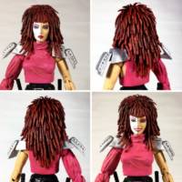 Typhoid Mary (Marvel Legends) Custom Action Figure