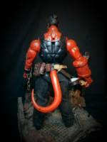 Hellboy (Hellboy) Custom Action Figure