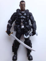 Blade: Mezco 1/12 Collective Style (Marvel Knights) Custom Action Figure