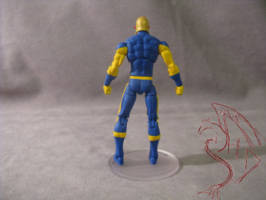 Classic Nova (Marvel Universe) Custom Action Figure
