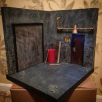 Custom diorama 1/12 scale (Marvel Legends) Custom Diorama / Playset