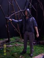Wolf Episode 609 "No Way Out" (Walking Dead) Custom Action Figure