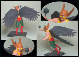 Hawkman (DC Universe) Custom Statue / Bust