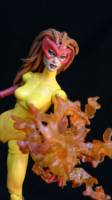 Firestar V2 (Marvel Legends) Custom Action Figure
