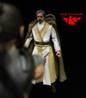 Master Jedi Luke Skywalker (Episode VII) (Star Wars) Custom Action Figure